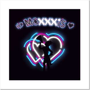 Moxxxi's Silhouette Posters and Art